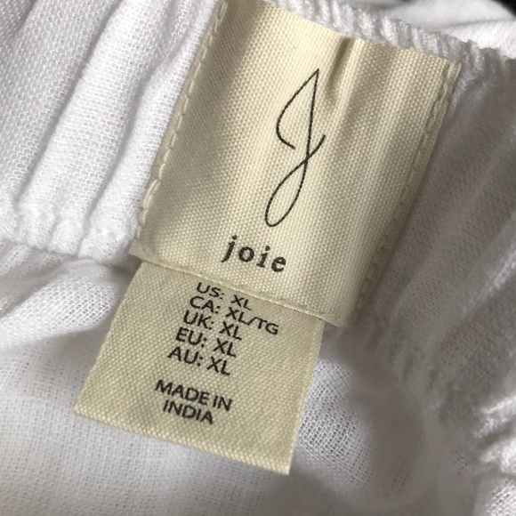 JOIE (XL) Linen blend slits front & back Boho skirt - Picture 2 of 15